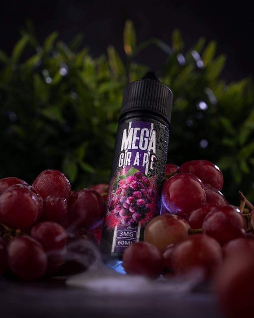 MEGA GRAPE FREEBASE 60ml