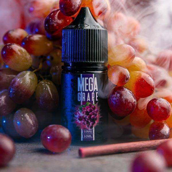 MEGA GRAPE SALTNIC 30ml