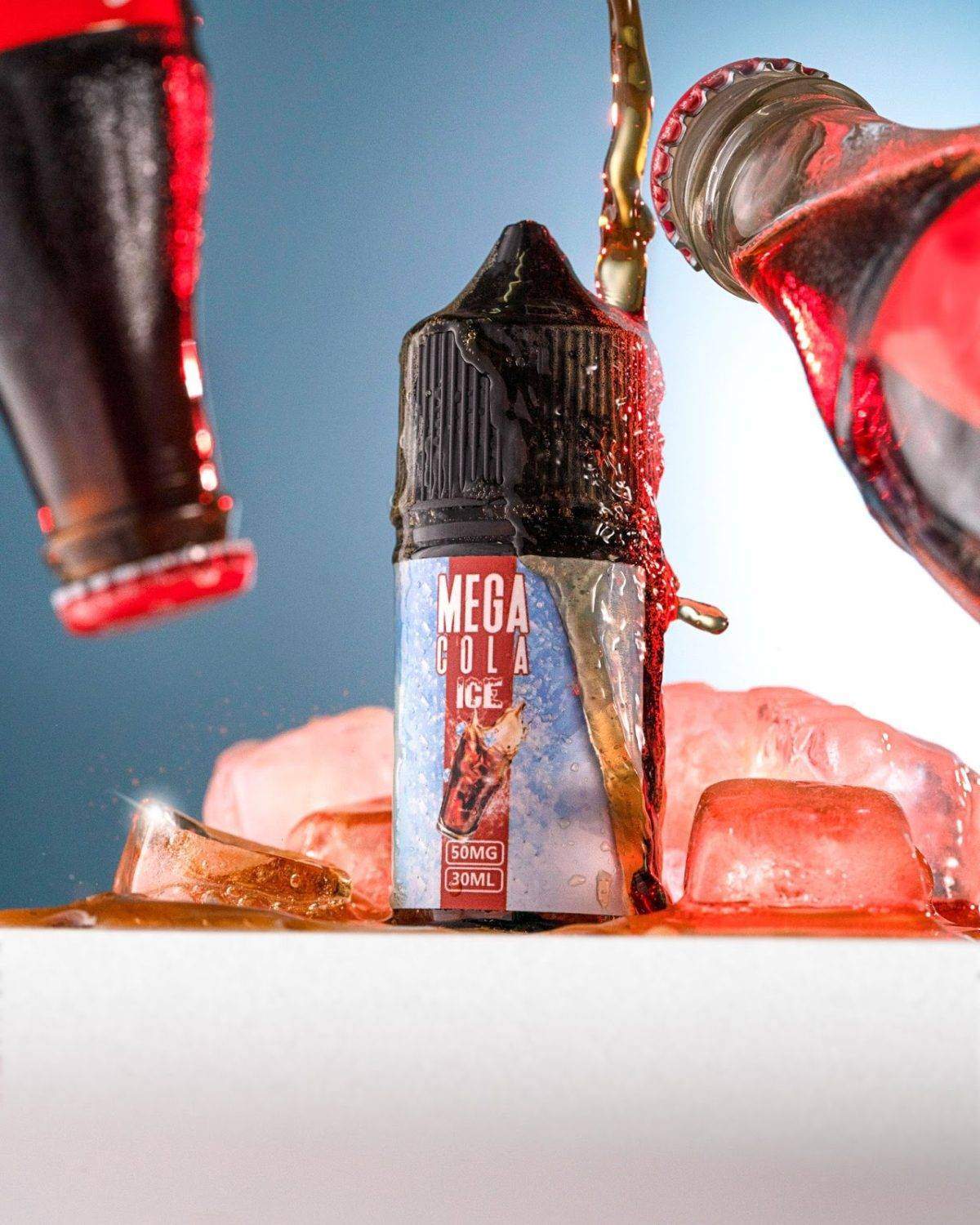 Mega Cola Ice Saltnic