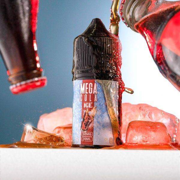 Mega Cola Ice Saltnic