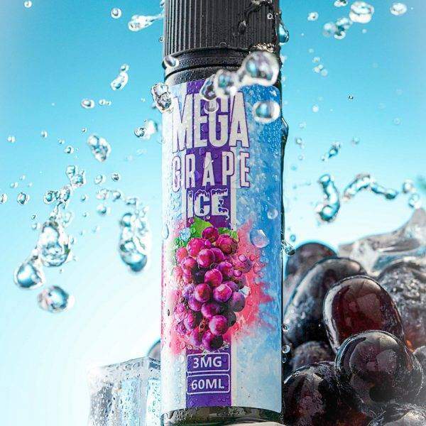Mega Grape Ice Freebase