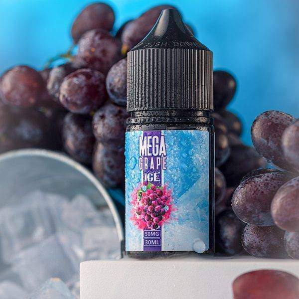 Mega Grape Ice Saltnic