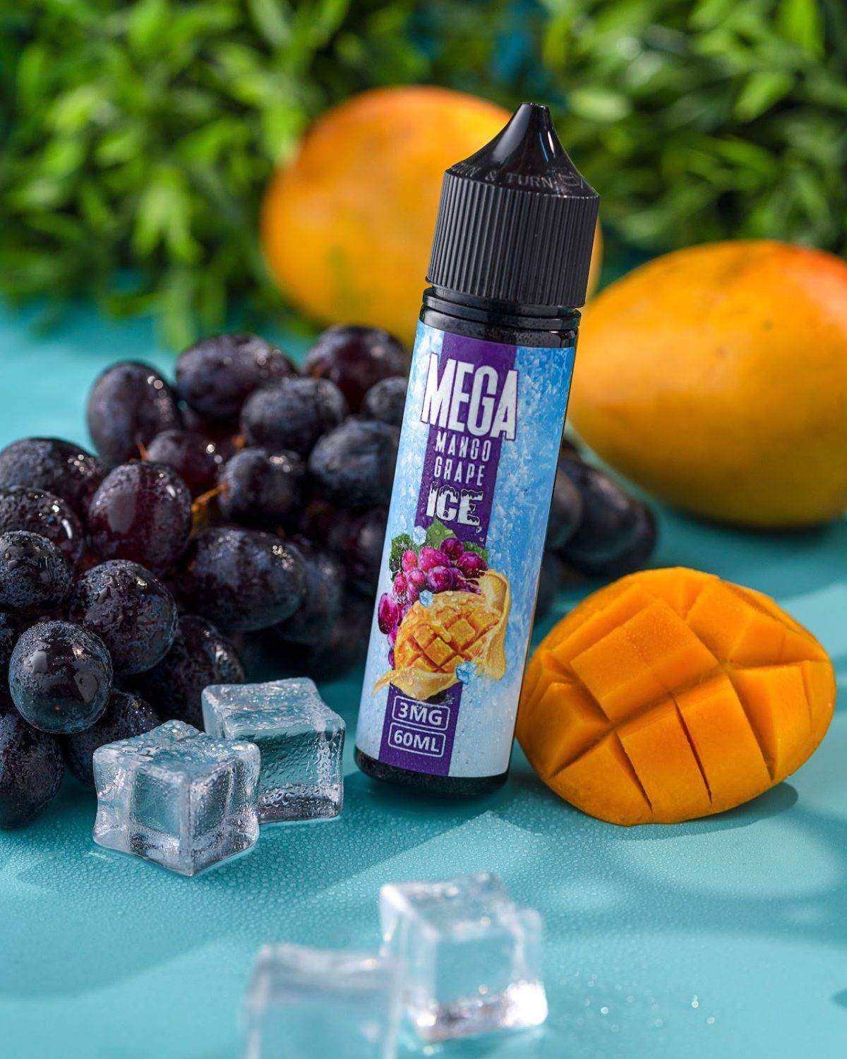 Mega Mango Grape Ice Freebase