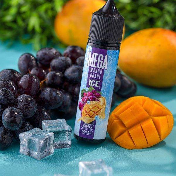 Mega Mango Grape Ice Freebase