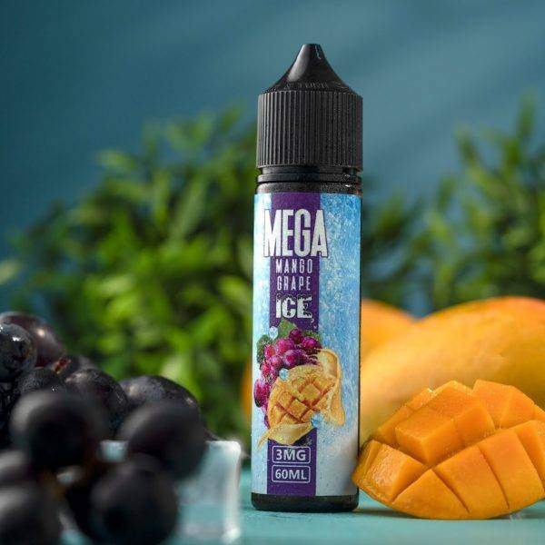 Mega Mango Grape Ice Freebase