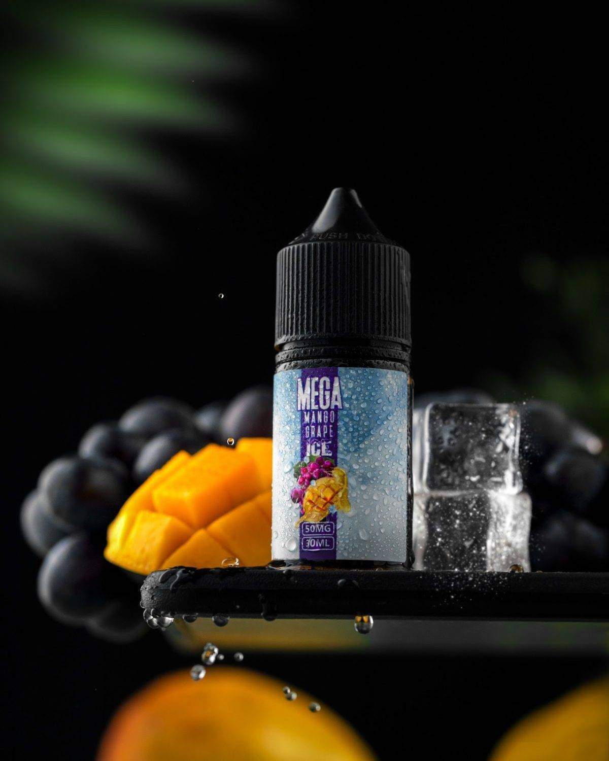 Mega Mango Grape Ice Saltnic