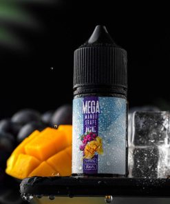 Mega Mango Grape Ice Saltnic