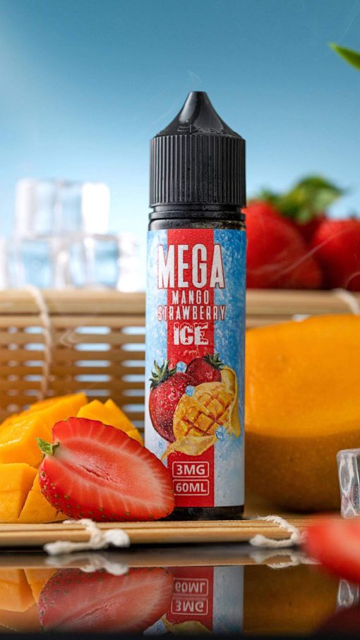 Mega Mango Strawberry Ice Freebase