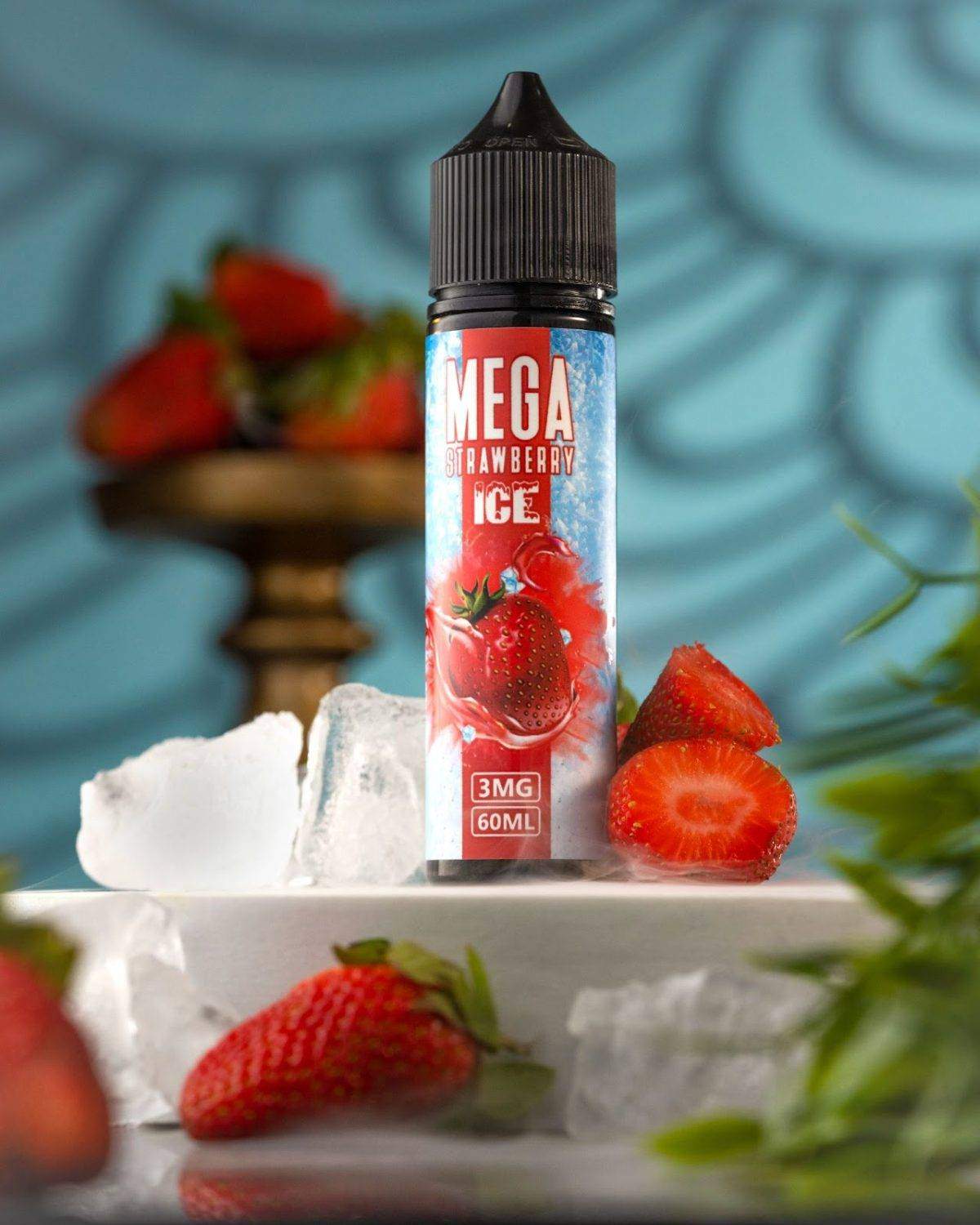 Mega Strawberry Ice Freebase