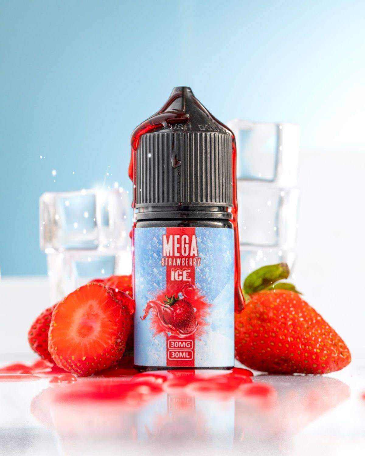 Mega Strawberry Ice Saltnic