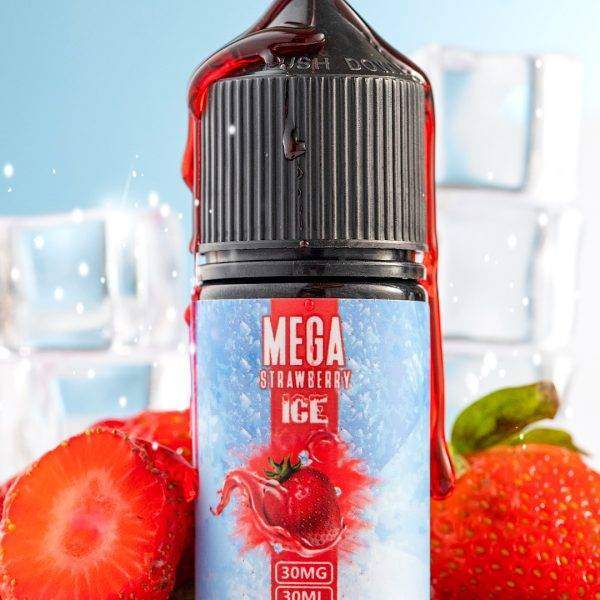 Mega Strawberry Ice Saltnic