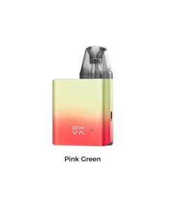 OXVA Xlim SQ Pod Pink Green
