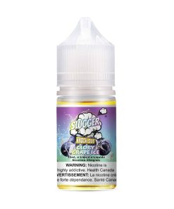 Slugger Knockout Glory Grape Ice Nic Salt