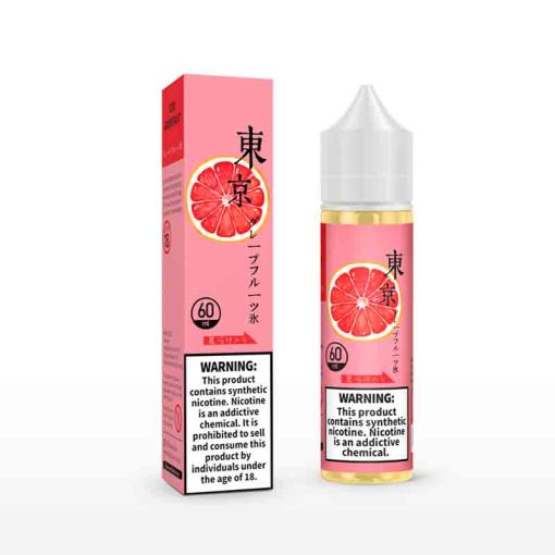 TOKYO Iced Grapefruit Freebase