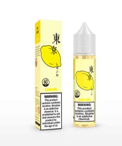 TOKYO Iced Lemon Freebase