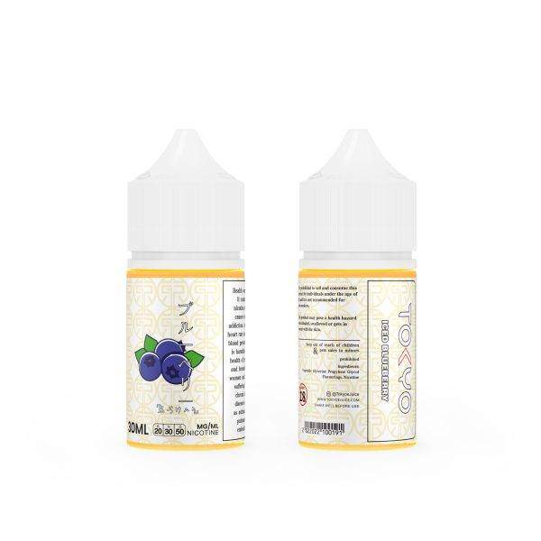 Tokyo Iced Blueberry saltnic