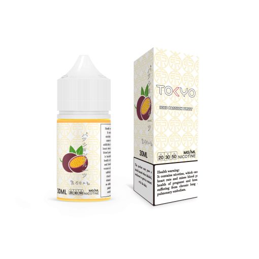 Tokyo Iced PassionFruit Saltnic