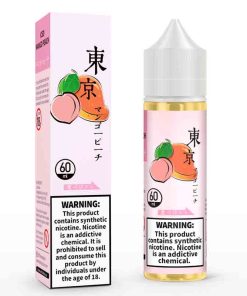 Tokyo Iced mango peach Freebase