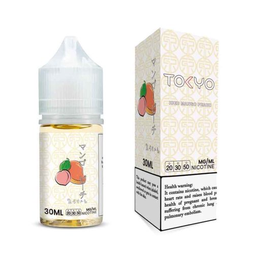 Tokyo Mango Peach Saltnic