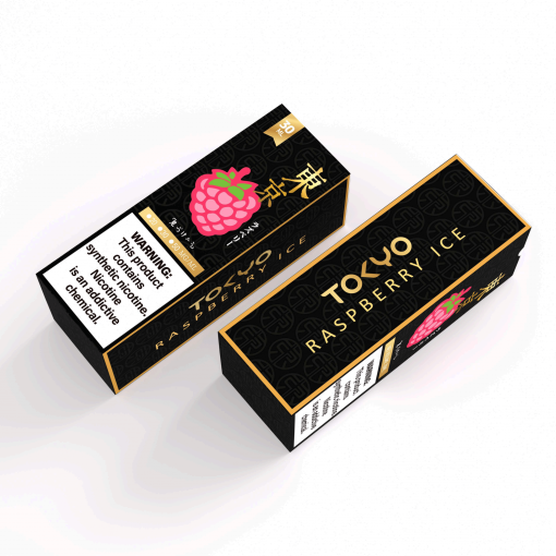 Tokyo Raspberry Ice Saltnic