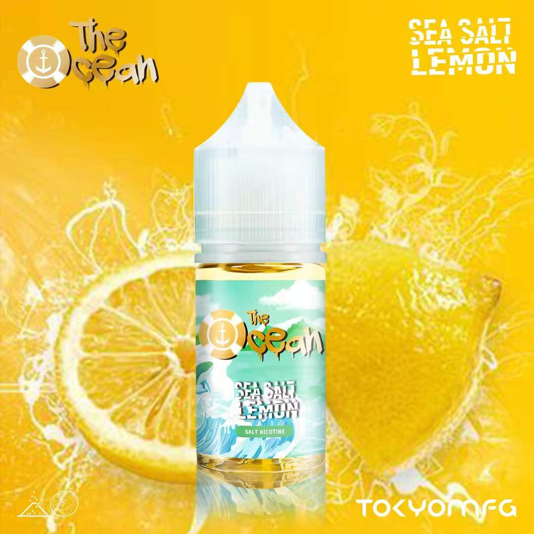 Tokyo Sea Salt Lemon saltnic