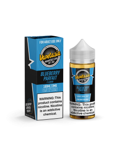 Vapetasia Blueberry Parfait Freebase