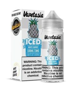 Vapetasia Iced White Gummy Freebase 100ml