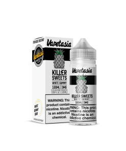 Vapetasia White Gummy Freebase