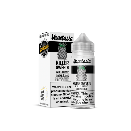 Vapetasia White Gummy Freebase