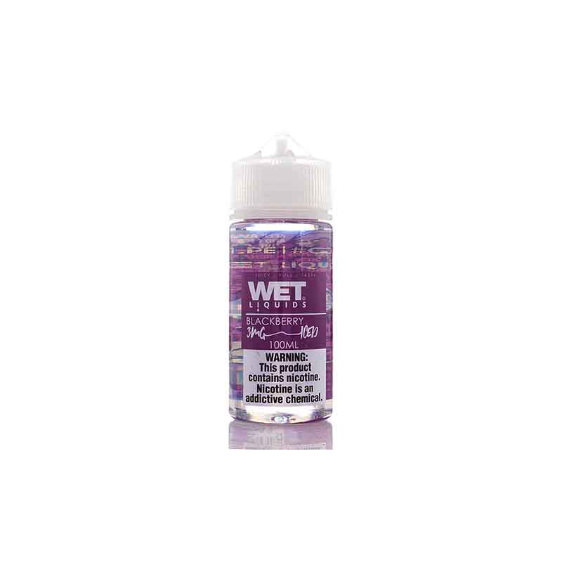 Wet Liquids Blackberry 100ml