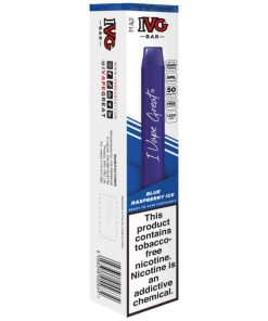 Blue Raspberry Ivg Disposable