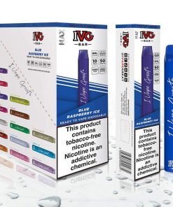 Blue Raspberry Ivg Disposable