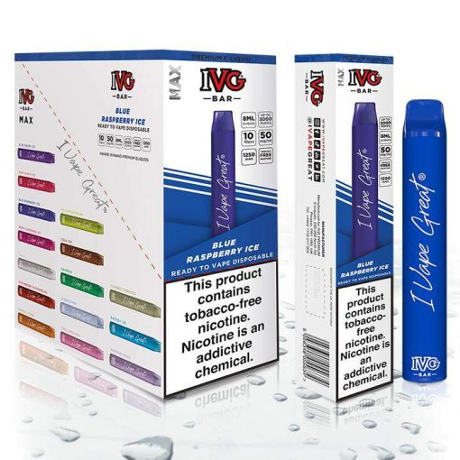 Blue Raspberry Ivg Disposable