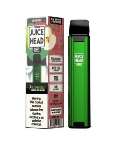 Double Apple Juice Head Rechargeable Disposable