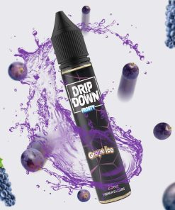 Drip Down Grape Ice Saltnic