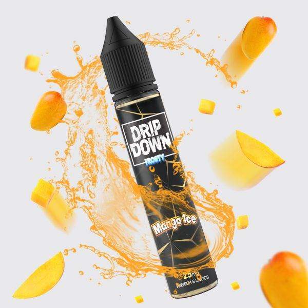 Drip Down Mango Ice Saltnic