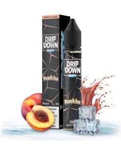 Drip Down Peach Ice Saltnic