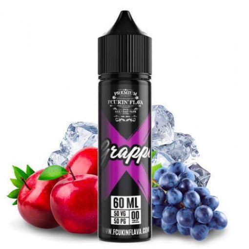 FCUKIN FLAVA GRAPPLE 60ml