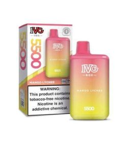 Ivg Mango Lychee Rechargeable Disposable