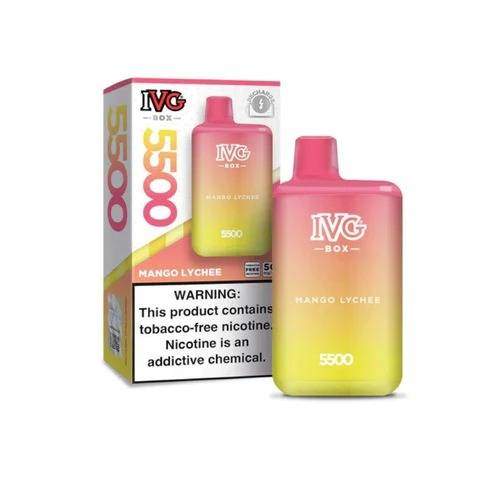 Ivg Mango Lychee Rechargeable Disposable