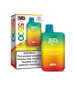 Ivg Rainbow Rechargeable Disposable