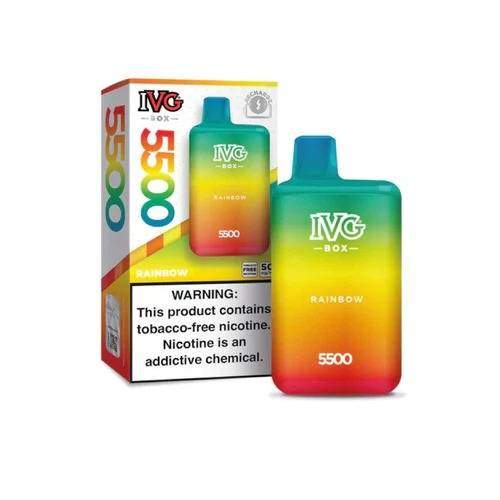 Ivg Rainbow Rechargeable Disposable