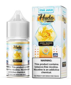 Jewel Mango Freeze Saltnic Pod Juice x Hyde Salt