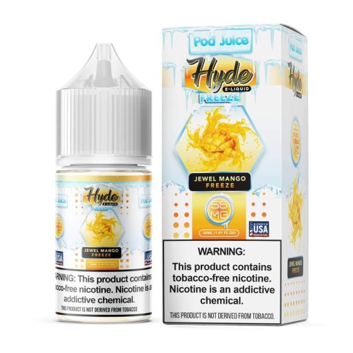 Jewel Mango Freeze Saltnic Pod Juice x Hyde Salt