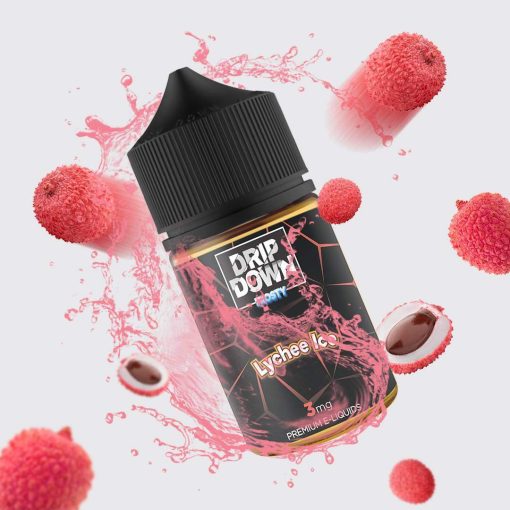 Lychee Ice Drip Down Freebase 60ml