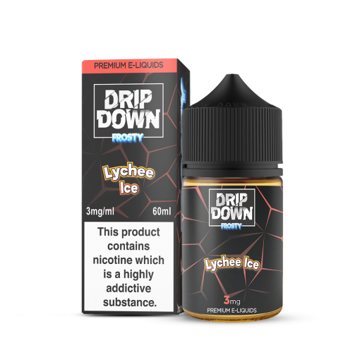 Lychee Ice Drip Down Freebase 60ml