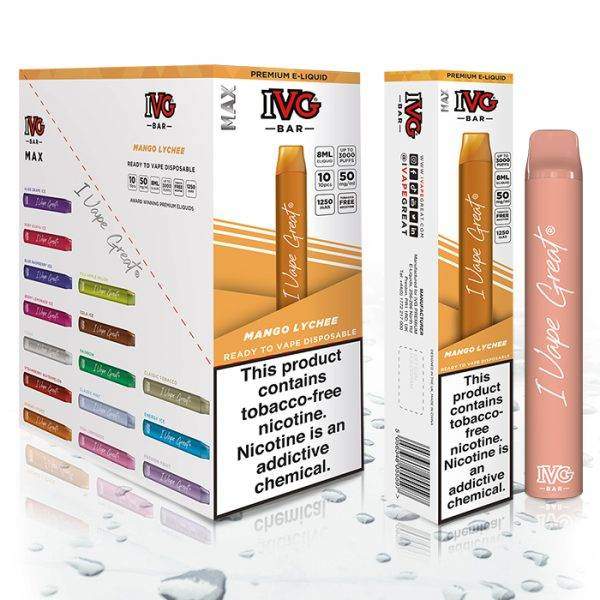 Mango Lychee Ivg Disposable