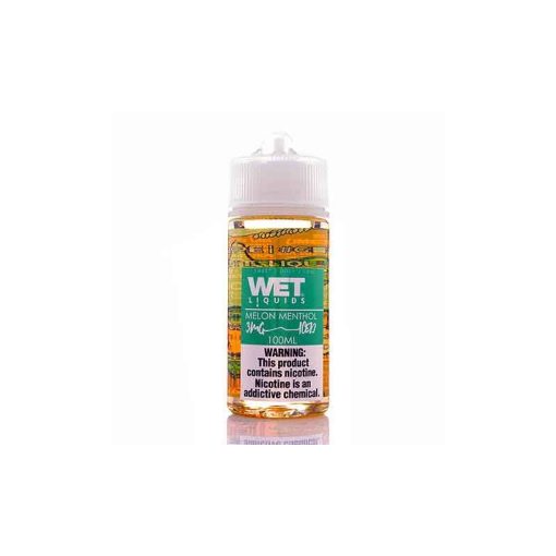 Wet Liquids Melon Menthol Iced 100ml