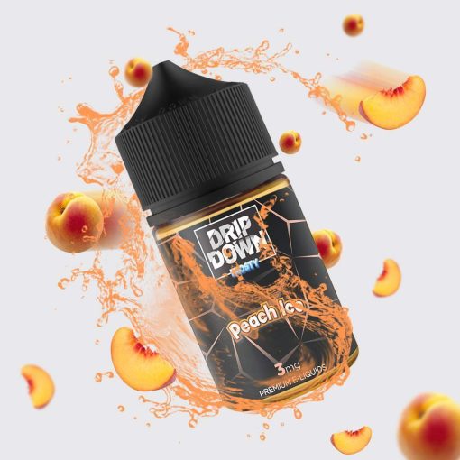 Peach Ice Drip Down Freebase 60ml