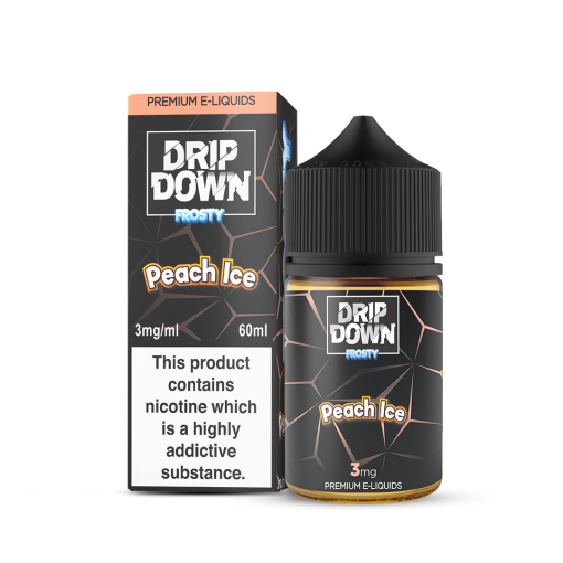 Peach Ice Drip Down Freebase 60ml